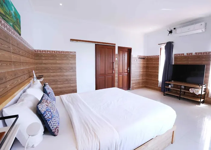 Ferienhaus The Kedungu House - 3 Bedroom With Private Pool, 7min To