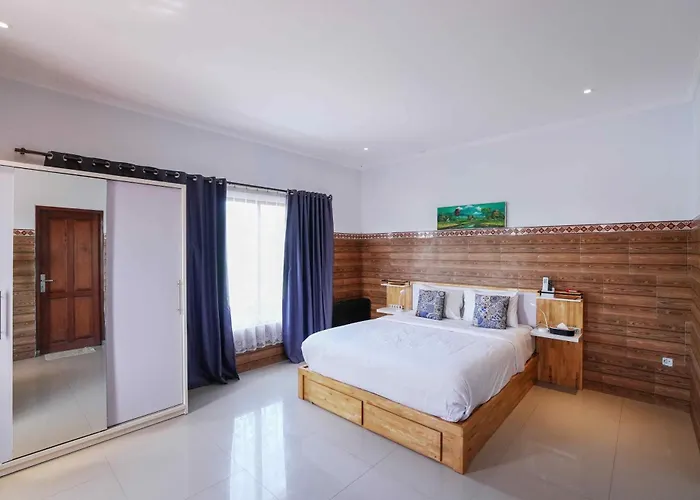 Ferienhaus The Kedungu House - 3 Bedroom With Private Pool, 7min To *