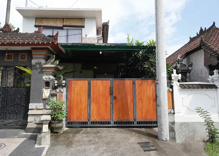 The Kedungu House - 3 Bedroom With Private Pool, 7min To Ferienhaus *