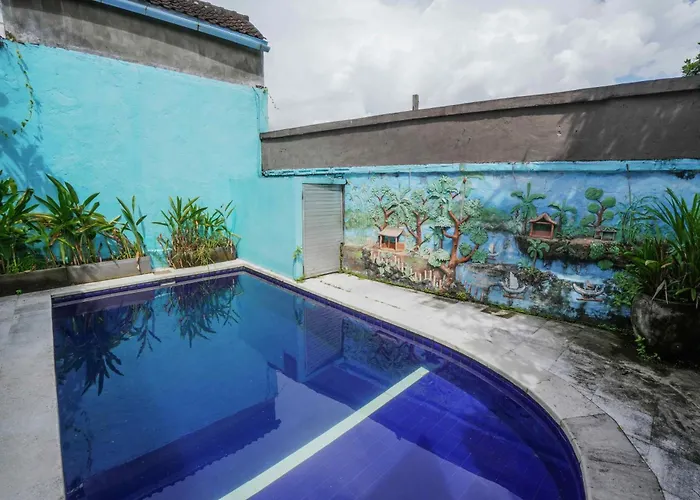 Ferienhaus The Kedungu House - 3 Bedroom With Private Pool, 7min To *