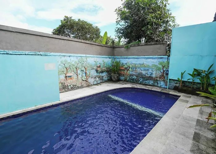The Kedungu House - 3 Bedroom With Private Pool, 7min To Ferienhaus